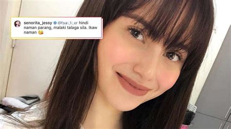 Jessy Mendiola Responds To Instagram Basher