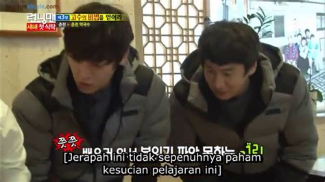 Running man menjadi acara populer di berbagai negara asia lain di luar korea, serta sudah mendapatkan popularitas. Running Man (SUB INDO) 179 #18 - YouTube