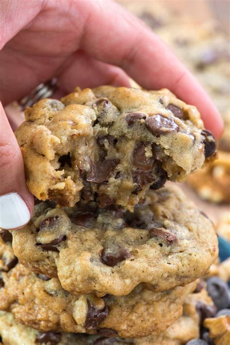 Like many of you, i've searched far and wide for the perfect chocolate chip cookie recipe: BETTER than Doubletree Chocolate Chip Cookies - Crazy for ...
