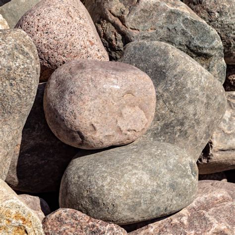 8 To 12 Granite Boulders And Stones Fox Landscape Supply