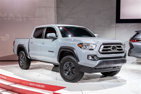 The 2021 Toyota Tacoma Gains Two Fancy Editions