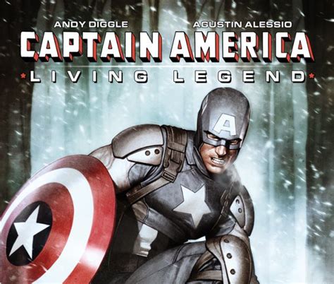 Captain America Living Legend 2010 2 Comics