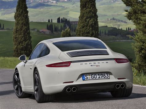 Porsche Comemora 50 Anos Do 911 Com Edição Especial Para O Superesportivo