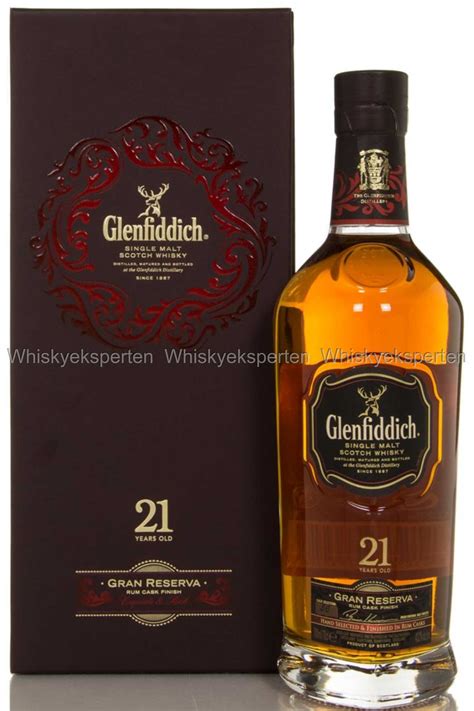 Glenfiddich 21 År 432 Whisky