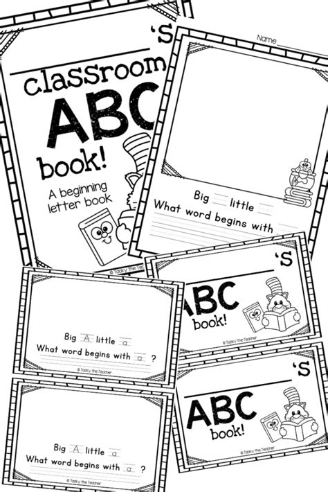 7 Engaging Dr Seusss Abc Book Activities — Tacky The