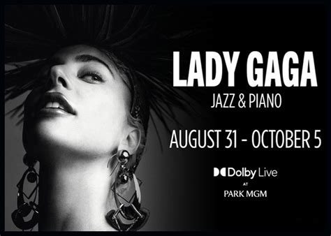 Lady Gaga Announces Return Of ‘jazz And Piano Las Vegas Residency Wwli Fm