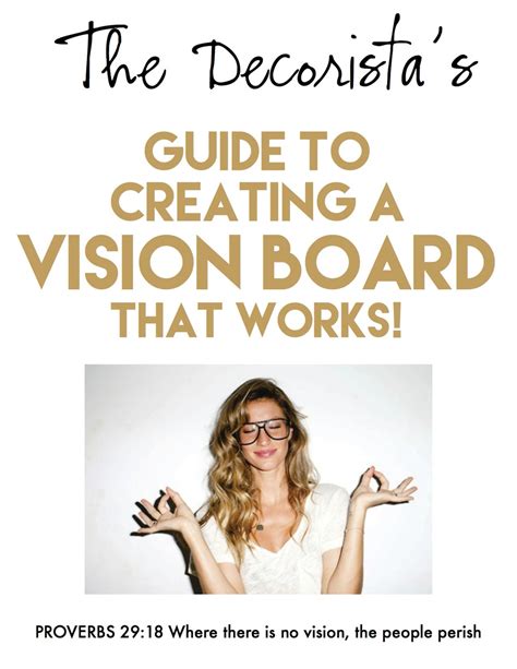 Entrepreneuress 101 How To Create A Stylish And Successful Vision Board