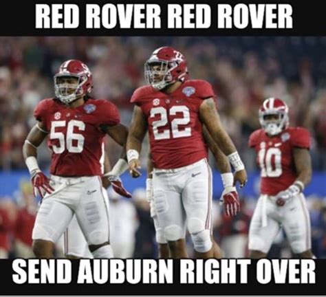 Alabama Vs Auburn Memes