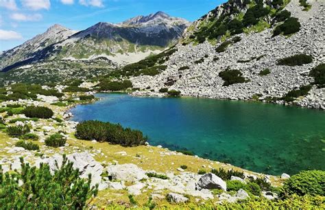 Montagnes De Pirin Bulgarie Circuits De Randonnée Et De Trekking