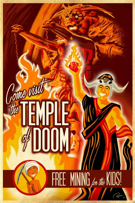 It may be too dark for some, but indiana jones and the temple of doom remains an ingenious adventure spectacle that showcases one of hollywood's finest filmmaking teams in vintage form. Brian Terrill's 100 Film Favorites - #75: "Indiana Jones ...
