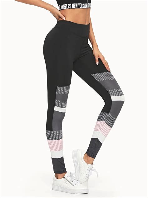 23 Affordable Leggings in 2020 | Trendy leggings, Color block leggings, Affordable leggings