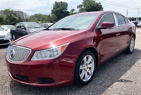 Buy used buick lacrosse models in the us online. Used 2010 Buick LaCrosse for Sale (with Photos) - CarGurus