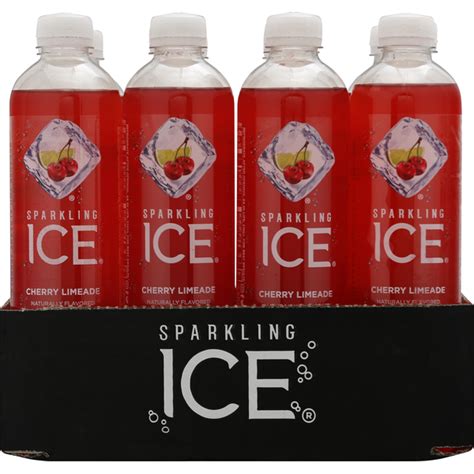 Sparkling Ice Sparkling Water Cherry Limeade 12 Pack 17 Fl Oz