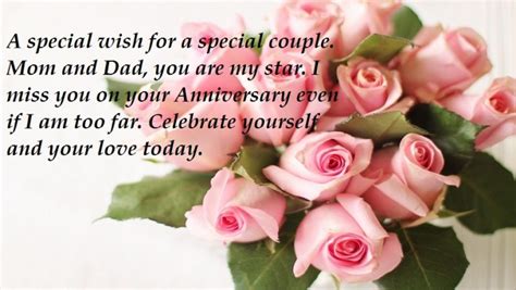 Anniversary Messages For Mom And Dad Vitalcute
