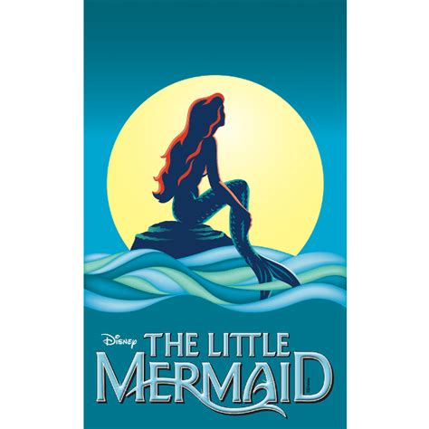 Disneys The Little Mermaid The Musical At Constance Green Hall St