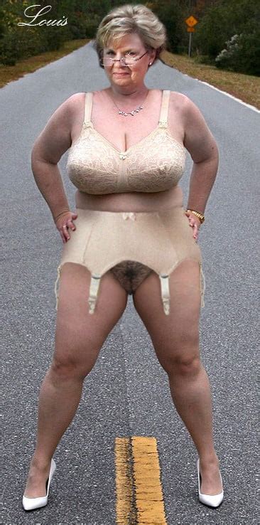 Granny Bra Girdle Hot Sex Picture