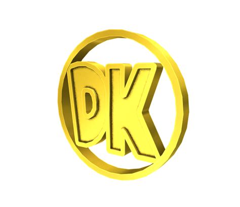 Custom Edited Donkey Kong Customs Dk Coin The Models Resource