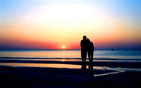 Love Beach Sunset Wallpaper 2560x1600 28116