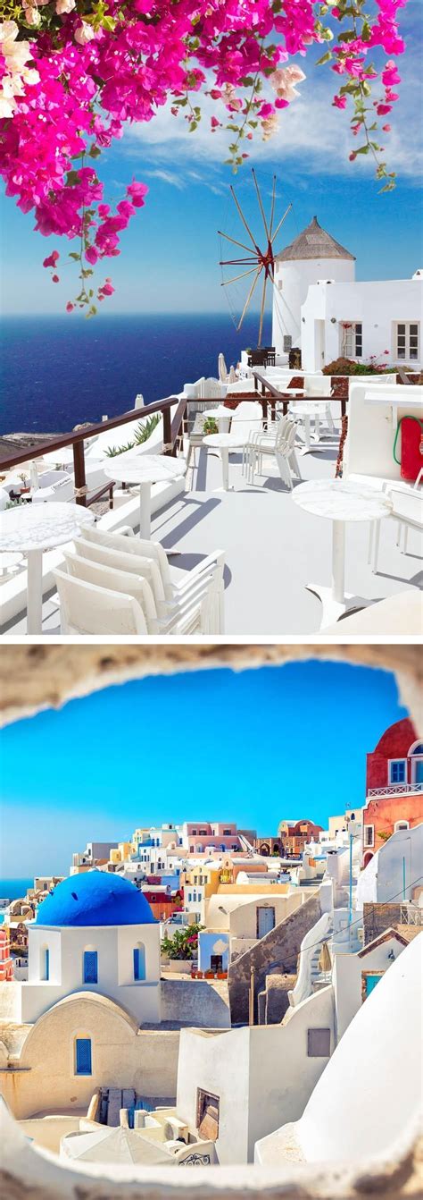 Beautiful Santorini Greece Top 10 Most Beautiful Islands In The