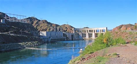 Parker Dam Stock Photo Image Of Power Colorado Turbine 31843740