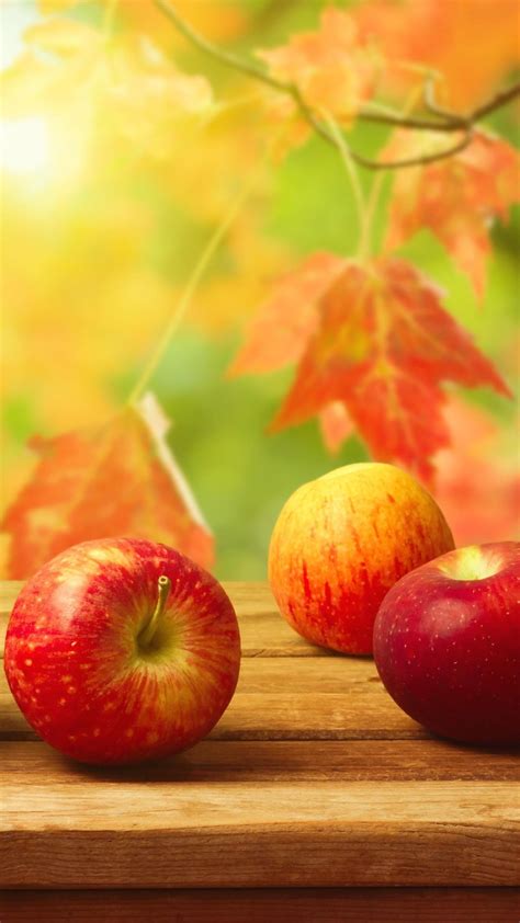 Autumn Apples Fall Wallpaper Fruit Photography Galaxy Wallpaper