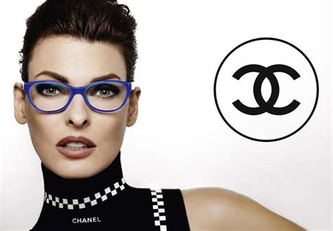 Chanel 2012 Eyewear Ad Campaign With Linda Evangelista Eye Wear Glasses