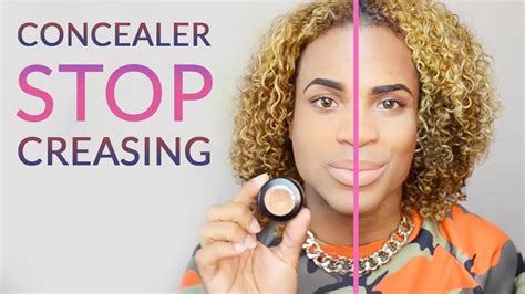How To Stop Your Concealer From Creasing Youtube
