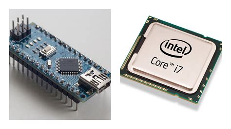 Difference Between Microprocessor And Microcontroller Blog Engineer