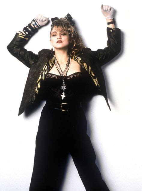 Madonnas Fashion Evolution Evolution Of Fashion Madonna Fashion