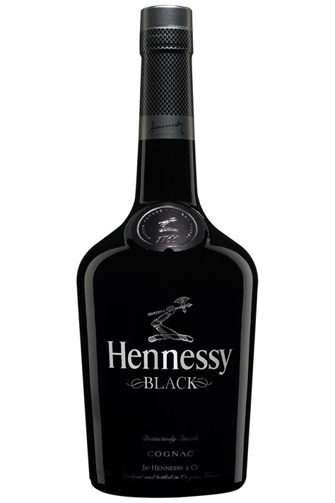 Printable Blank Hennessy Label Png