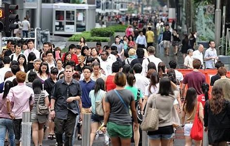 Singapore Population Likely To Be Significantly Below 69m By 2030