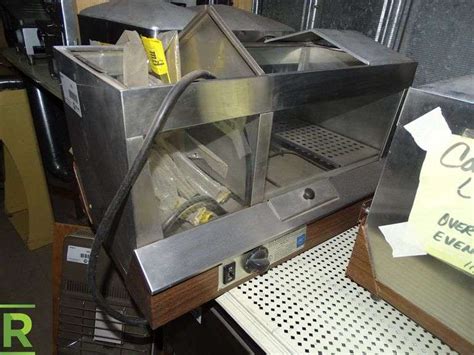 Star And Chef Master Hot Dog Steamerswarmers Roller Auctions