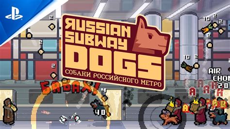 Russian Subway Dogs Launch Trailer Ps Vita Youtube