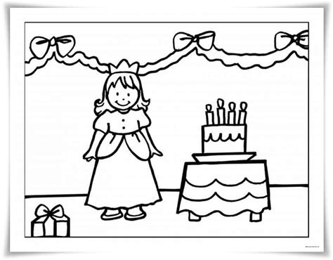 Ausmalbilder zum Ausdrucken: Ausmalbilder Geburtstag