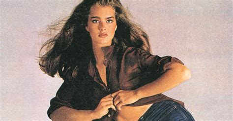 Brooke Shields Models Calvin Klein Lingerie 37 Years After