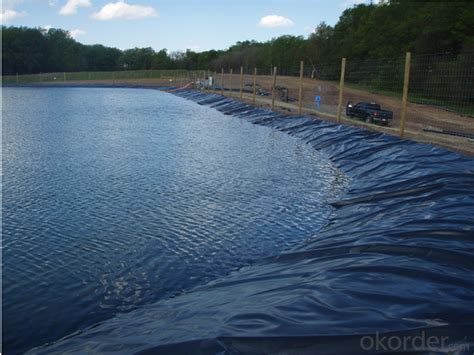 Rubber pond liners, underlayment and preformed ornamental pond liners. Waterproof HDPE liner/Geomembrane liner/fish pond liner ...