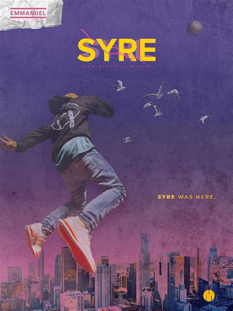 Canvas Music Poster Album Cover Poster Jaden Smith Syre Album Cover