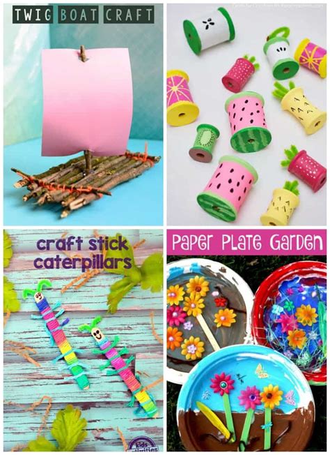 Try helpteaching out today for free. Summer Camp Crafts for Kids: 30+ ideas for a fun camp ...