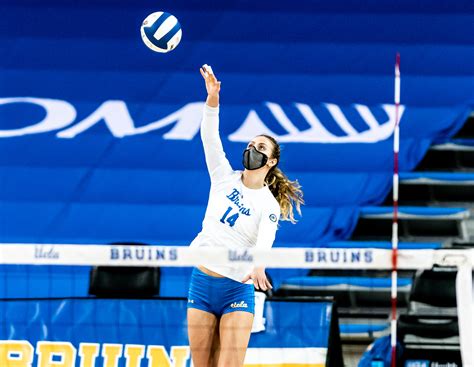 Ucla Womens Volleyball Falls To Byu In Nd Round Of Ncaa Tournament