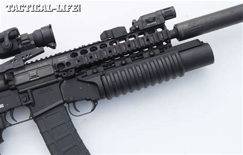 M203 2003 Grenade Launcher From Lmt Preview Tactical Life Gun