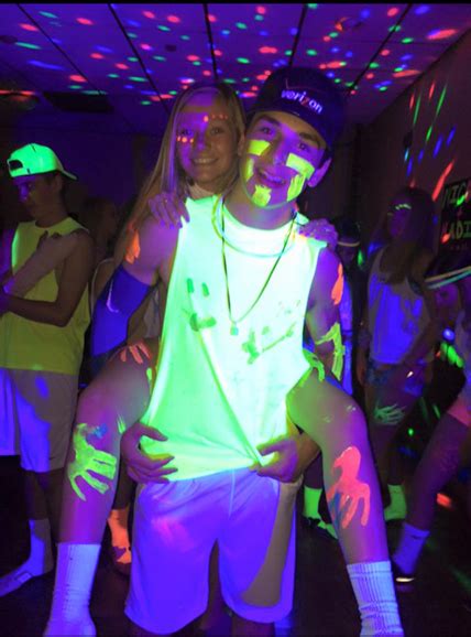 What To Wear To A Blacklight Party