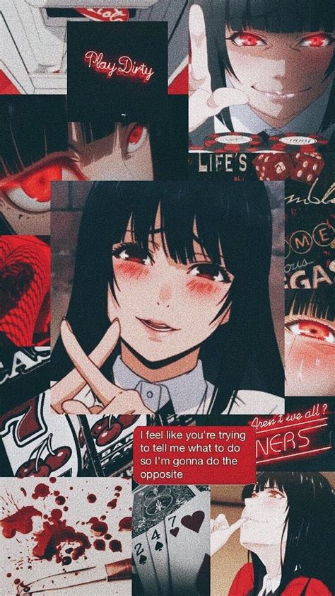 Download animated wallpaper, share & use by youself. Kakegurui iPhone Wallpapers - Wallpaper Cave