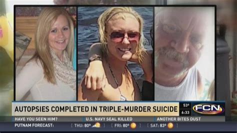 Autopsy On Triple Murder Victims Shows Each Was Shot Multiple Times