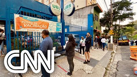 Vacina no brasil é uma assunto de todos, menos do presidente da república. São Paulo registra filas em postos por xepa da vacina ...