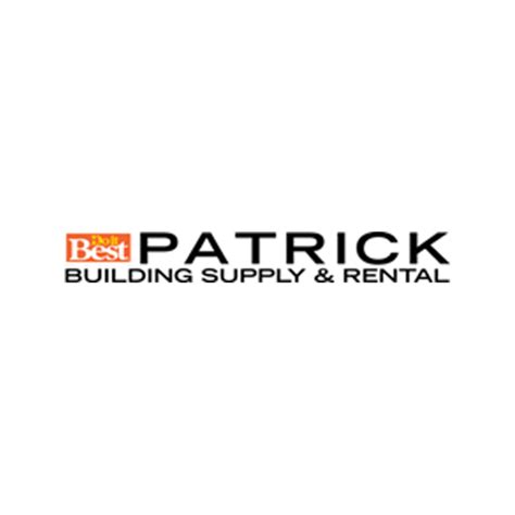 Patrick Building Supply And Rental Nations Best Holdings Llc