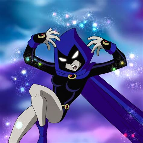 Teen Titans Anime Films Marvel Dc Raven Candid Profile Picture Tv Shows Animation Cartoons
