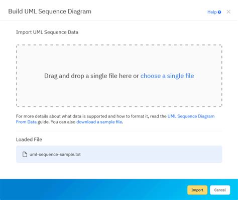 Generate A Uml Sequence Diagram From Markup Smartdraw