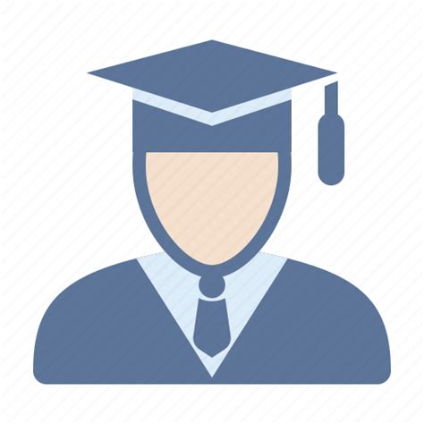 Education Graduate Student University Icon Download On Iconfinder