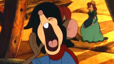An American Tail Official Clip There Are No Cats In America