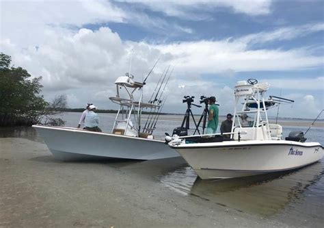 Florida Sportsman Best Boat 2018 Shoot Croswait Custom Composites